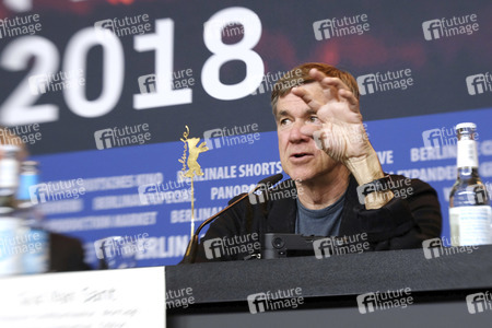 'Don't Worry, He Won't Get Far on Foot' Pressekonferenz, Berlinale 2018