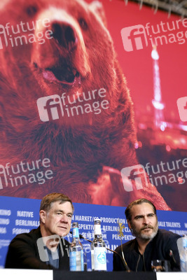'Don't Worry, He Won't Get Far on Foot' Pressekonferenz, Berlinale 2018