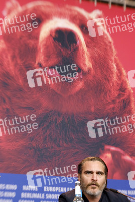 'Don't Worry, He Won't Get Far on Foot' Pressekonferenz, Berlinale 2018