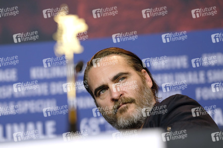 'Don't Worry, He Won't Get Far on Foot' Pressekonferenz, Berlinale 2018