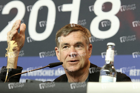 'Don't Worry, He Won't Get Far on Foot' Pressekonferenz, Berlinale 2018