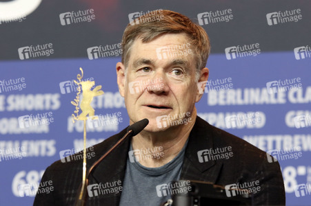 'Don't Worry, He Won't Get Far on Foot' Pressekonferenz, Berlinale 2018