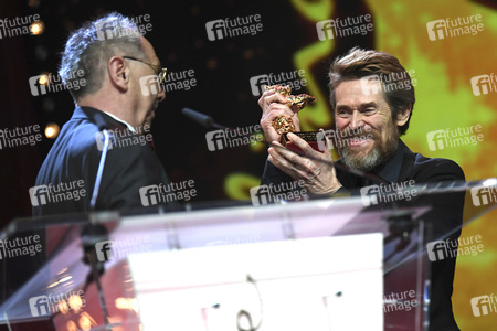 Goldener Ehrenbär für Willem Dafoe, Berlinale 2018