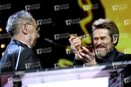Goldener Ehrenbär für Willem Dafoe, Berlinale 2018