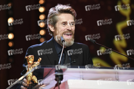 Goldener Ehrenbär für Willem Dafoe, Berlinale 2018