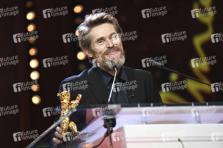 Goldener Ehrenbär für Willem Dafoe, Berlinale 2018