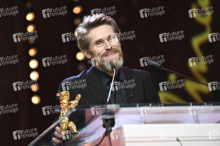 Goldener Ehrenbär für Willem Dafoe, Berlinale 2018