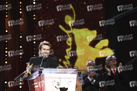 Goldener Ehrenbär für Willem Dafoe, Berlinale 2018