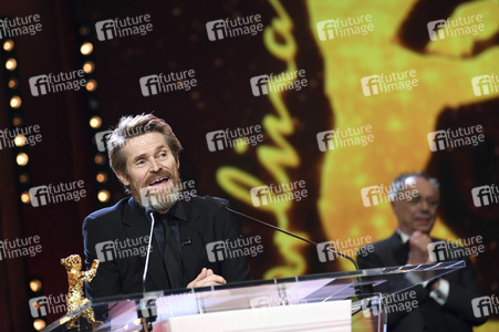 Goldener Ehrenbär für Willem Dafoe, Berlinale 2018
