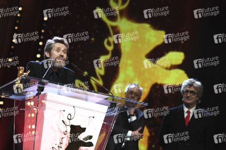 Goldener Ehrenbär für Willem Dafoe, Berlinale 2018