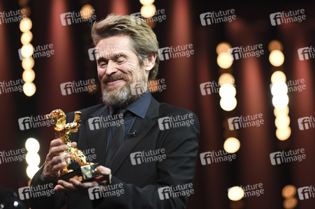 Goldener Ehrenbär für Willem Dafoe, Berlinale 2018