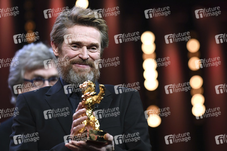Goldener Ehrenbär für Willem Dafoe, Berlinale 2018