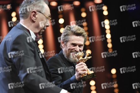 Goldener Ehrenbär für Willem Dafoe, Berlinale 2018