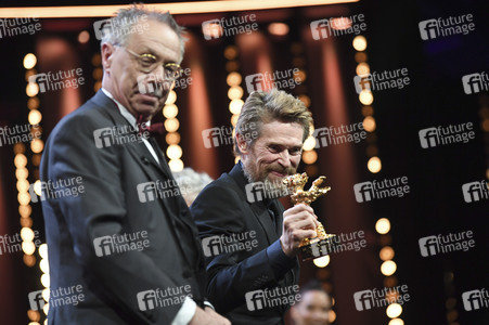 Goldener Ehrenbär für Willem Dafoe, Berlinale 2018