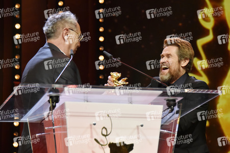 Goldener Ehrenbär für Willem Dafoe, Berlinale 2018