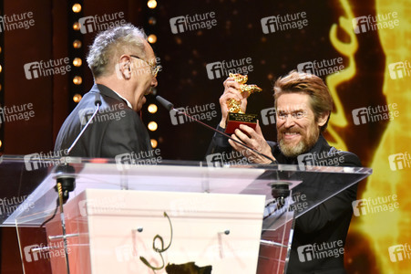 Goldener Ehrenbär für Willem Dafoe, Berlinale 2018