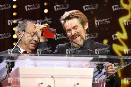 Goldener Ehrenbär für Willem Dafoe, Berlinale 2018