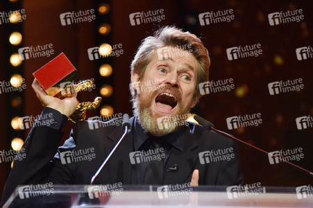 Goldener Ehrenbär für Willem Dafoe, Berlinale 2018