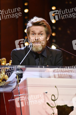 Goldener Ehrenbär für Willem Dafoe, Berlinale 2018