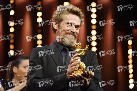 Goldener Ehrenbär für Willem Dafoe, Berlinale 2018