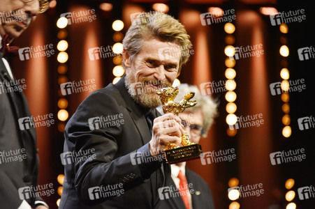 Goldener Ehrenbär für Willem Dafoe, Berlinale 2018