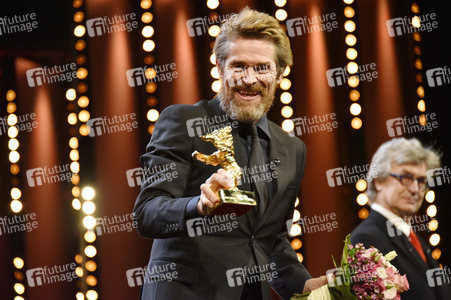 Goldener Ehrenbär für Willem Dafoe, Berlinale 2018