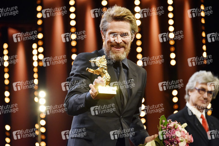 Goldener Ehrenbär für Willem Dafoe, Berlinale 2018