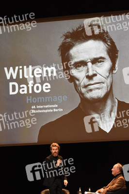 Podiumsgespräch mit Willem Dafoe, Berlinale 2018