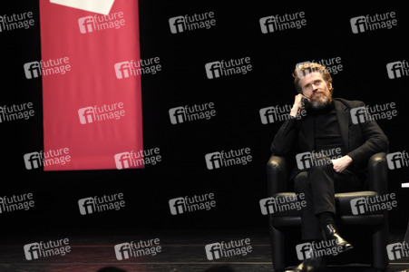 Podiumsgespräch mit Willem Dafoe, Berlinale 2018