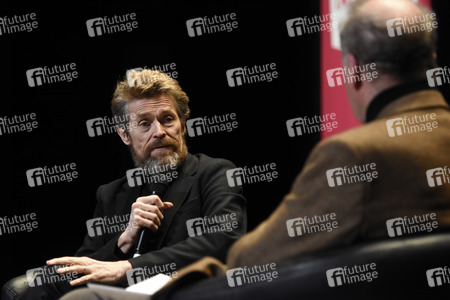 Podiumsgespräch mit Willem Dafoe, Berlinale 2018