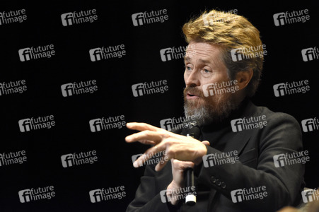 Podiumsgespräch mit Willem Dafoe, Berlinale 2018