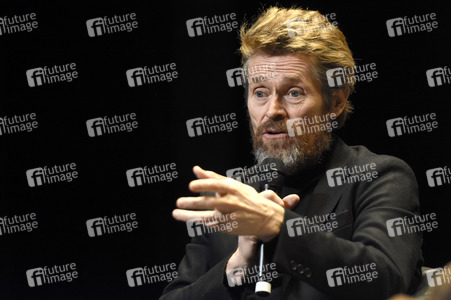 Podiumsgespräch mit Willem Dafoe, Berlinale 2018