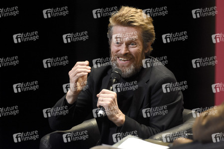 Podiumsgespräch mit Willem Dafoe, Berlinale 2018