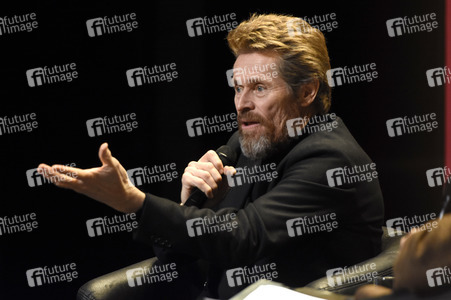 Podiumsgespräch mit Willem Dafoe, Berlinale 2018