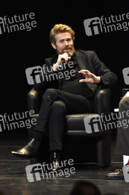 Podiumsgespräch mit Willem Dafoe, Berlinale 2018