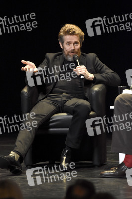 Podiumsgespräch mit Willem Dafoe, Berlinale 2018