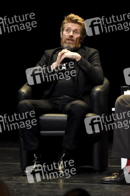 Podiumsgespräch mit Willem Dafoe, Berlinale 2018