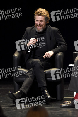 Podiumsgespräch mit Willem Dafoe, Berlinale 2018