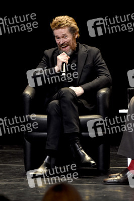 Podiumsgespräch mit Willem Dafoe, Berlinale 2018