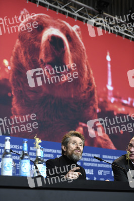 Goldener Ehrenbär Pressekonferenz, Berlinale 2018