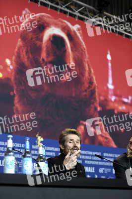 Goldener Ehrenbär Pressekonferenz, Berlinale 2018