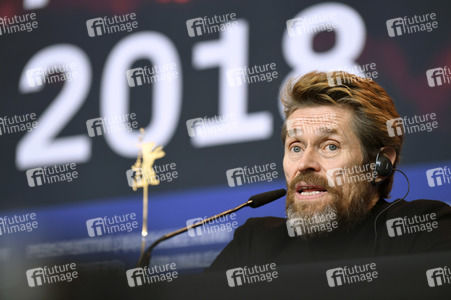 Goldener Ehrenbär Pressekonferenz, Berlinale 2018