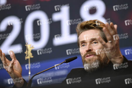 Goldener Ehrenbär Pressekonferenz, Berlinale 2018