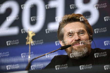 Goldener Ehrenbär Pressekonferenz, Berlinale 2018