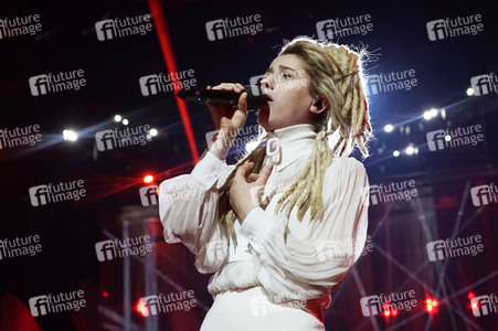 Proben zum ESC-Vorentscheid 'Unser Lied für Lissabon' in Berlin