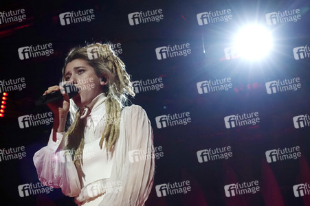 Proben zum ESC-Vorentscheid 'Unser Lied für Lissabon' in Berlin
