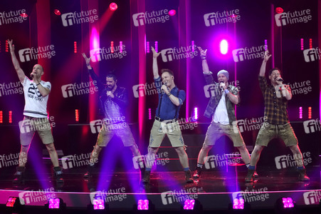 Proben zum ESC-Vorentscheid 'Unser Lied für Lissabon' in Berlin