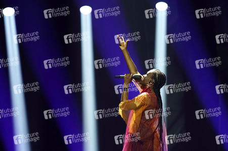 Proben zum ESC-Vorentscheid 'Unser Lied für Lissabon' in Berlin