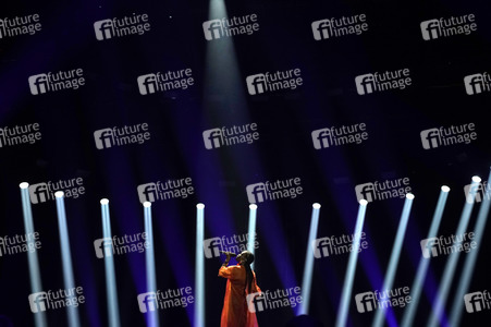 Proben zum ESC-Vorentscheid 'Unser Lied für Lissabon' in Berlin