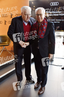 Buchpräsentation 'Moritz de Hadeln - Mister Filmfestival', Berlinale 2018